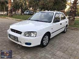 Galeriden Hyundai Accent 1 3 Lx 2000 Model Izmir 232 000 Km Beyaz 12769526 Arabam Com Araba Galeri