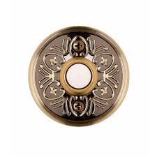 Brass door bell push button chime traditional colonial long lasting polished design 4. Pin On Things I Designed