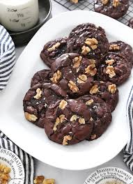 Flourless Brownie Cookies Sprinkle Bakes