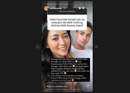 Enjoy your holideeyy yaaa, tulis akun @lambecewek. Rachel Vennya Heran Salim Nauderer Dikira Lebih Muda Muka Dia Kayak Anak Sd