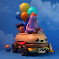 Characters 3d Model C4d Design Cinema4d Monster Illustration Motion Design Animation 3d Character Animation Character