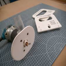 3d Printet Router Template For Drawer Handles By Chappel Thingiverse In 2020 Drawer Handles Useful 3d Prints Prints