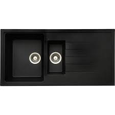 We did not find results for: Granite Composite 1 5 Bowl Kitchen Sink Drainer Black