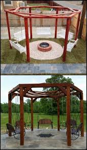 Swing your sword and angle your slashes to uncover and break through opponents' defenses using intuitive motion controls. Enjoy Your Outdoor Area By Building A Hexagonal Swing With Sunken Fire Pit Learn More About This Project By Fire Pit Swings Pergola Fire Pit Fire Pit Backyard