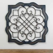 This is the new ebay. Blue Wood And Metal Isabelline Wall Plaque Kirklands