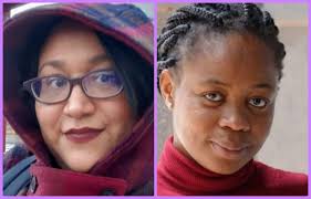 Estudiantes de Terrassa conversan con dos activistas de los derechos humanos