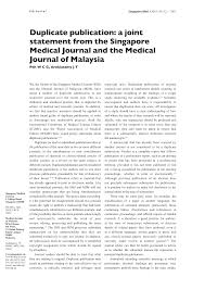 What is the abbreviation for medical journal of malaysia? Http Www Smj Org Sg Sites Default Files 4812 4812e1 Pdf