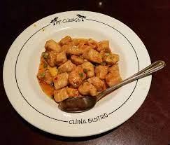 Chang's spicy chicken nutrition facts p.f. Chang S Spicy Chicken Picture Of P F Chang S Miami Tripadvisor