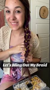 Custom Bling Braids