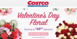 The only website where you can select the florist to deliver your flower arrangements and gift baskets. Costco Canada Valentine S Day Sale Valentine S Day Floral Starting At 49 99 With Free Shipping More Gift Ideas Canadian Freebies Coupons Deals Bargains Flyers Contests Canada