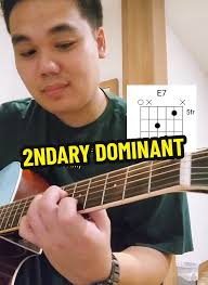 Menggunakan Secondary Dominant dalam Chord Gitar