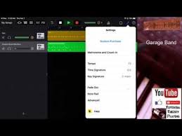 Garage Band 73bpm Garage Band Ipad Music Metronome