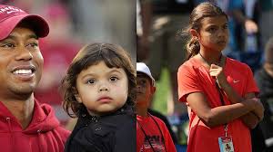 1 Sam Alexis Woods Age 10 The Daughter Of Tiger Woods And Swedish Model Elin Nordegren Is Now 10 Years Old And She Celebrity Daughters Celebrities Daughter