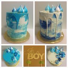 Baby Shower Drip Cakes Drip Cakes Baby Shower Drip Cake Blue Drip Cake
