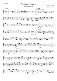 Současné sčítání přímo ve volebních místnostech by mělo skončit. Pirati Dei Caraibi Sheet Music For Violin Solo Musescore Com
