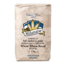 Farine De Ble Entier A Pain Biologique La Milanaise