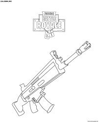 Pin Em Fortnite Coloring Pages