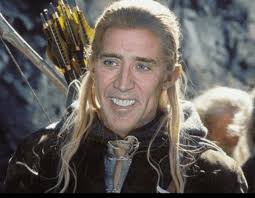 Negolas Cage : r/lotrmemes