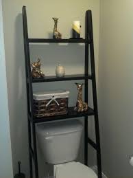Floating shelves don't require much space, which makes them ideal for small areas like a hallway nook or the space above the toilet. Over The Toilet Storage Ideas For Extra Space Hative