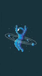 Download Live Wallpaper For Android Mobile Phones In 2020 Astronaut Wallpaper Space Drawings Art Wallpaper