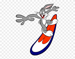 New trending gif tagged meme, no, looney tunes, bugs bunny, bugs bunny no. Bugs Bunny Is Hanging Ten Without His Gloves On Bugs Bunny Surfing Clipart 855541 Pikpng
