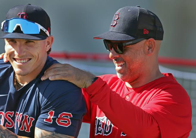 Jarren Duran excited to play for his dad's native Mexico in the World Baseball Classic - The Boston Globe