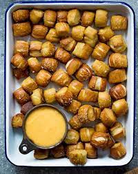 13 Old School Recipes Your German Grandma Used To Make Superbowl Party Food Bowl Party Food Pretzel Bites Recipes