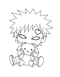 Films en vf ou vostfr et bien sûr en hd. Printable Gaara Coloring Pages Anime Coloring Pages