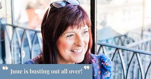 𝗝𝘂𝗻𝗲 𝗶𝘀 𝗯𝘂𝘀𝘁𝗶𝗻𝗴 𝗼𝘂𝘁 𝗮𝗹𝗹 𝗼𝘃𝗲𝗿!" 🌷 One of my  favourite quotes from the film Carousel — and according to Google, it  perfectly captures the energy of this vibrant month. June brings