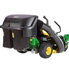 Does anyone have any experience or thoughts about it? John Deere 2 Bag Power Flow Bagger For Zero Turns Bm23634
