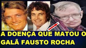 Ele foi um ator muito famoso e bonito . A história de Fausto Rocha , o Galã  dos olhos Claros.