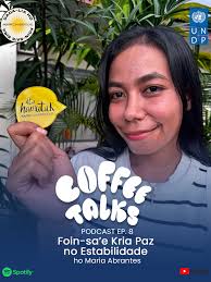 Coffee Talks Ep. 8: Maria Abrantes' Inspiring Message