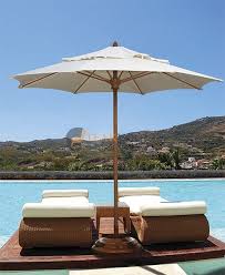 Alanya Parasol Round 300 Pool Outdoor Umbrella Malaysia Outdoor Umbrella Market Umbrella Outdoor