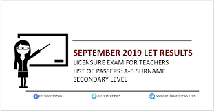 Masukkan tepung hun kwee, gula pasir, garam, dan santan ke dalam panci. A B Passers Secondary September 2019 Let Result Prc Board News