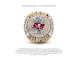 The tampa bay buccaneers have won their second super bowl, and fanatics is the place to find licensed tampa bay bucs super bowl champs apparel and gear honoring the bucs as they achieved glory in their home stadium. Super Bowl Lv Championship Ring Tampa Bay Buccaneers Buccaneers Com
