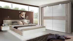 Komplett schlafzimmer von segmüller, hochglanz weiß münchen. Schlafzimmer 1 Rondino Komplettset In Sandeiche Weiss Hochglanz Mit Led