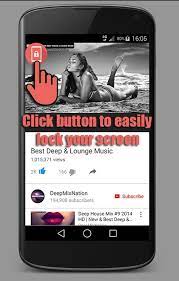 Note that the first time you lock the screen, the music playback will stop. Tyl Touch And Youtube Lock For Android Apk Download