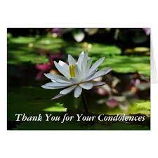 As an online florist, we work with local shops across the country, which allows. How To Say Thank You For Funeral Flowers