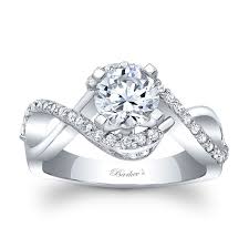 Goße auswahl, schnelle lieferung und exzellenter service. Barkev S Diamond Engagement Ring 8020lw