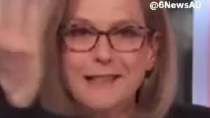 Ellen Fanning: Hilarious footage of ABC journo's slip-up