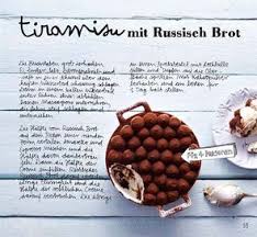 Tiramisu Mit Russisch Brot Russisch Brot Lebensmittel Essen Russisch Brot Torte