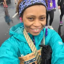 Thanks for cheering at the 15k finish