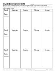 You have to keep strictly a record of what you are eating. Calorie Count Form Pdf Fill Out And Sign Printable Pdf Template Signnow