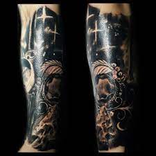 Check out these 10 sexiest black and gray realism tattoos to start: Black And Grey Tattoo Black And Grey Realism Realistic Black And Grey Space Black And Grey Tattoos Grey Tattoo Black Tattoos
