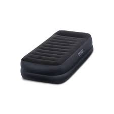 To check this, inflate your mattress fully hours before you go to bed, and when you are ready to sleep you can top up the lost air. Intex Air Mattress Twin Pump Included Ace Hardware