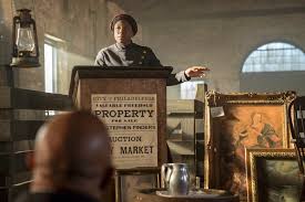 It was created by ryan murphy, brad falchuk & tim minear. Aisha Hinds On Playing Harriet Tubman In A Remarkable Underground Episode The New York Times