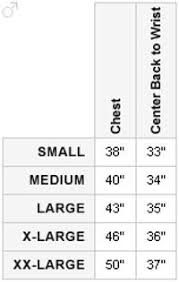 Arcteryx Size Chart Soldier Systems Daily