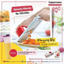 Speedy reguler ditawarkan dalam paket berlangganan dengan kecepatan mulai dari. Paket Speedy Mando Tupperware Alat Pengiris Bawang Shopee Indonesia