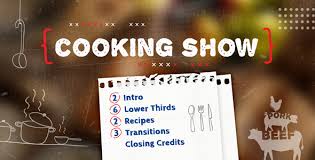 482 best logo reveals free video clip downloads from the videezy community. 22 Cool After Effects Templates For Cooking Show Desiznworld