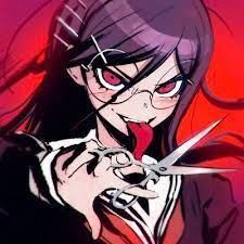 Kirigiri's motor mouth speech on fujisaki's the stinger, where genocider syo stabs hagakure for criticizing her name choice (if she. Genocider Syo Cuttinglies Twitter
